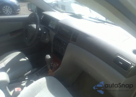 2004 Toyota Corolla Ce/Le/S z USA, uszkodzony, nr VIN 2T1BR32E74C291357